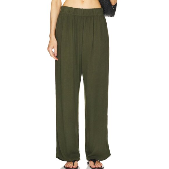 Michael Lauren Mable Wide Leg Pants & Tank Top Set